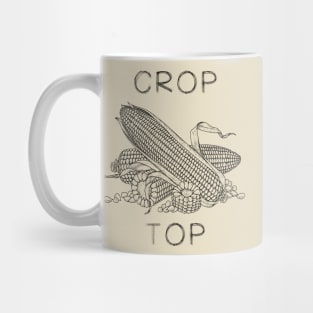 Crop top Mug